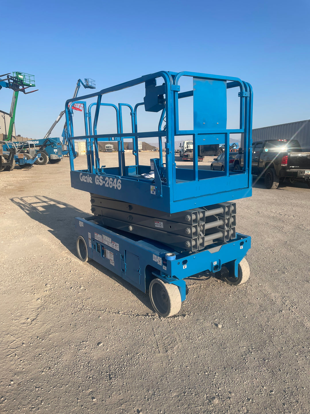 26' 2016 -Warranty- Genie 2646 26' Scissorlift (id.9835c)