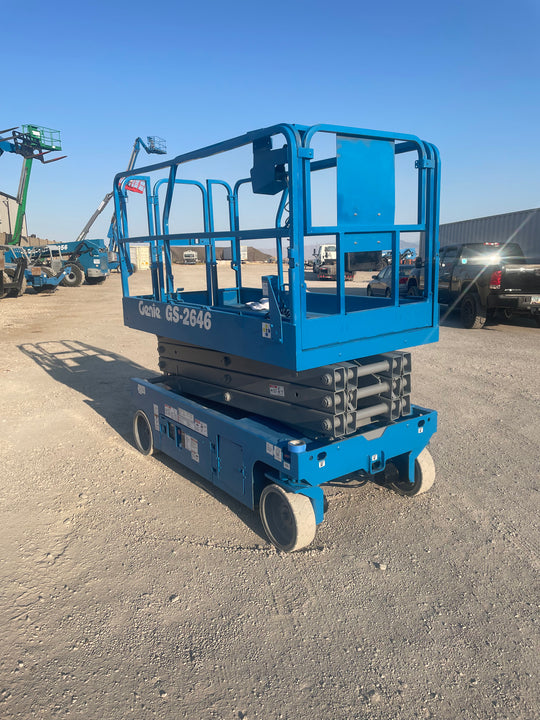 26' 2016 -Warranty- Genie 2646 26' Scissorlift (id.9835c)