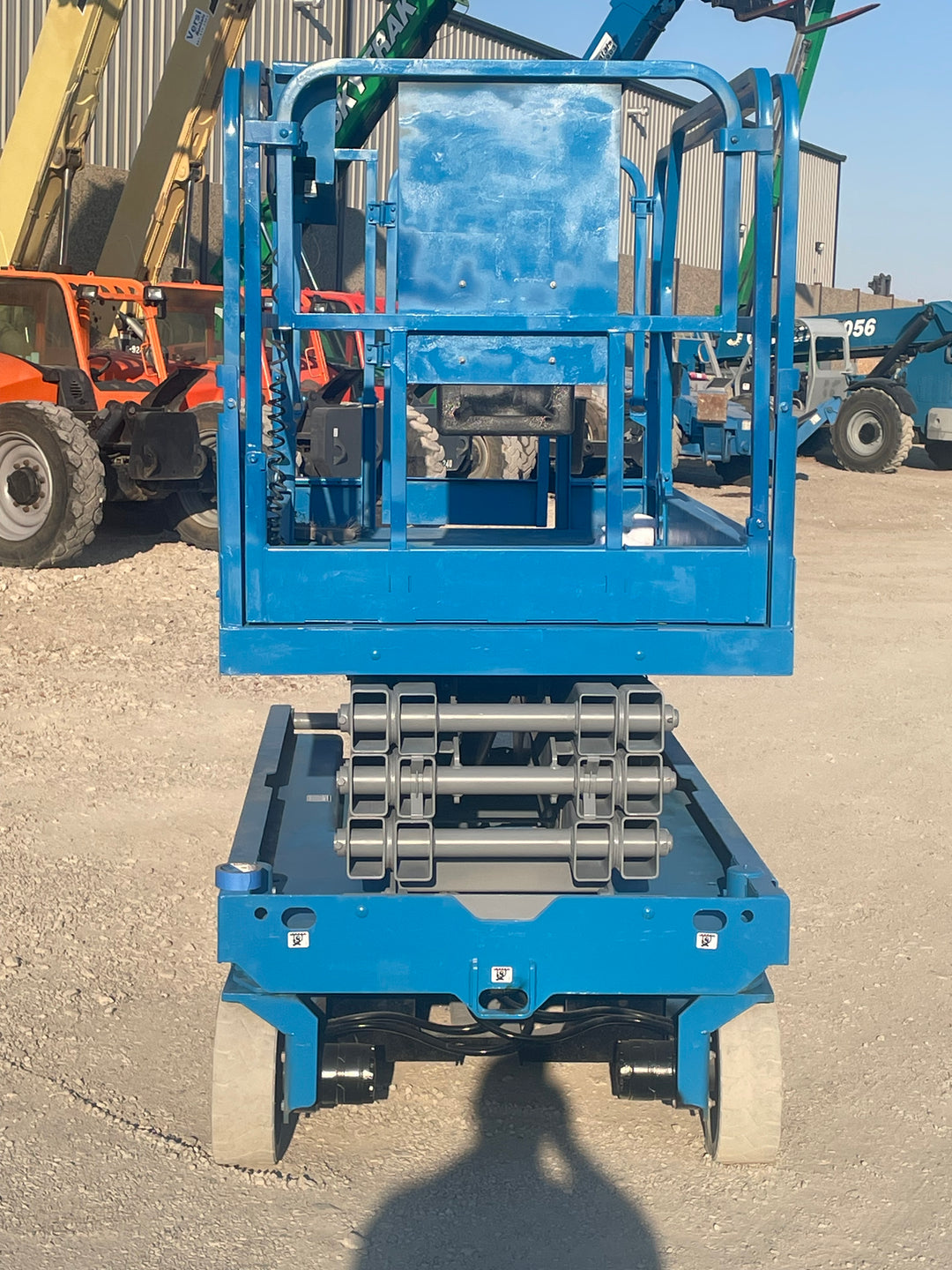 26' 2016 -Warranty- Genie 2646 26' Scissorlift (id.9835c)