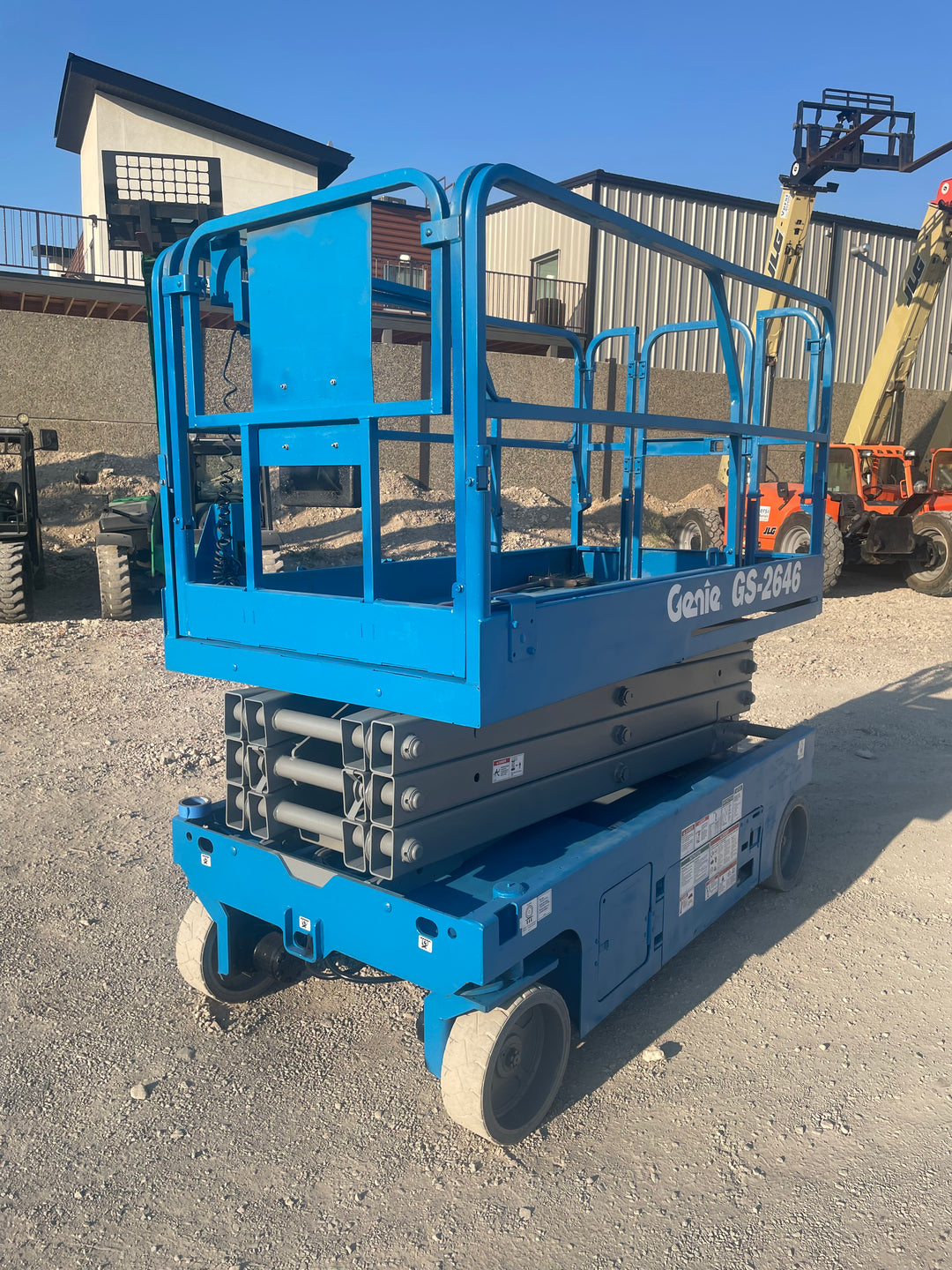 26' 2016 -Warranty- Genie 2646 26' Scissorlift (id.9835c)