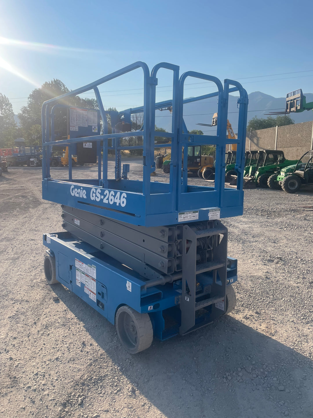 26' 2016 -Warranty- Genie 2646 26' Scissorlift (id.9835c)