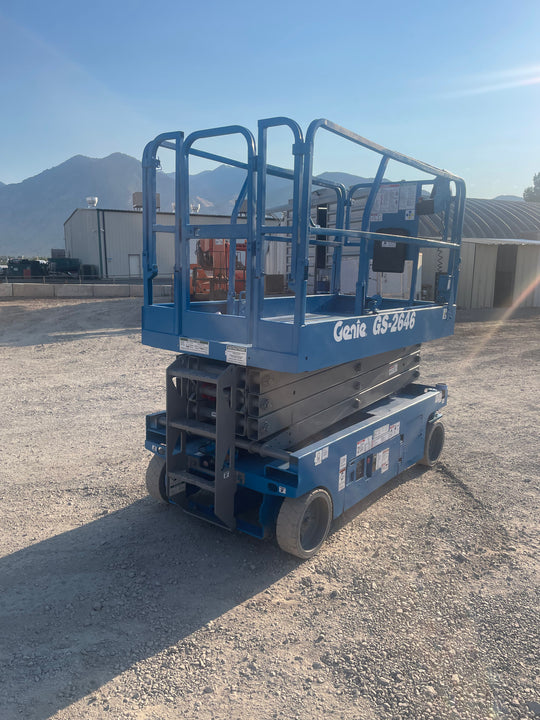 26' 2016 -Warranty- Genie 2646 26' Scissorlift (id.9835c)