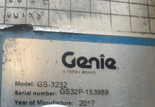 32' 2017 Genie GS-3232 (32') Scissorlifts  -One Year Warranty- (id.3989)