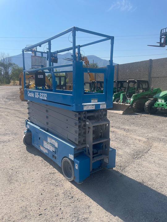 32' 2017 Genie GS-3232 (32') Scissorlifts  -One Year Warranty- (id.3989)