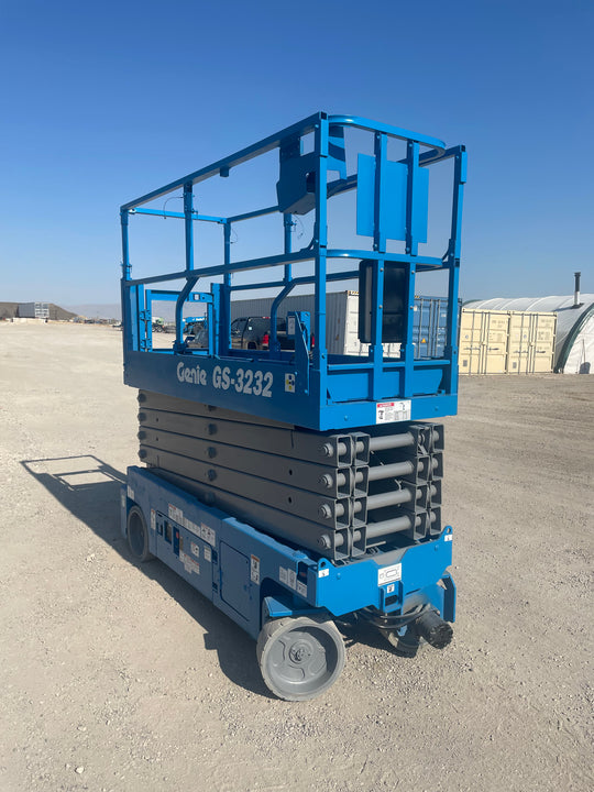 32' 2017 Genie GS-3232 (32') Scissorlifts  -One Year Warranty- (id.3989)