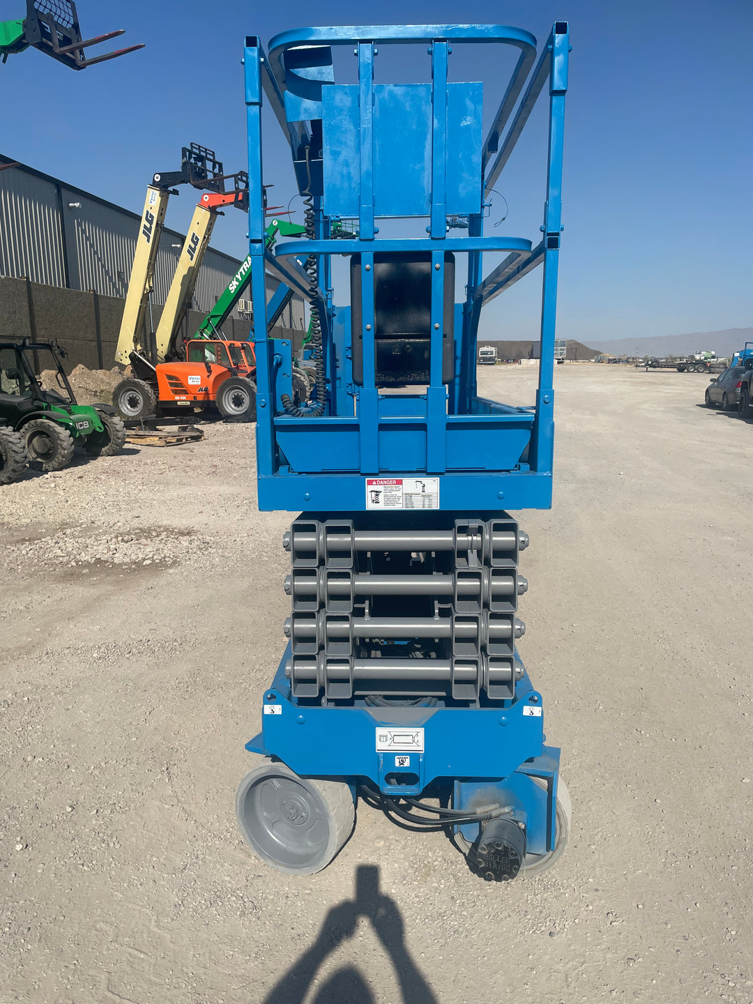 32' 2017 Genie GS-3232 (32') Scissorlifts  -One Year Warranty- (id.3989)