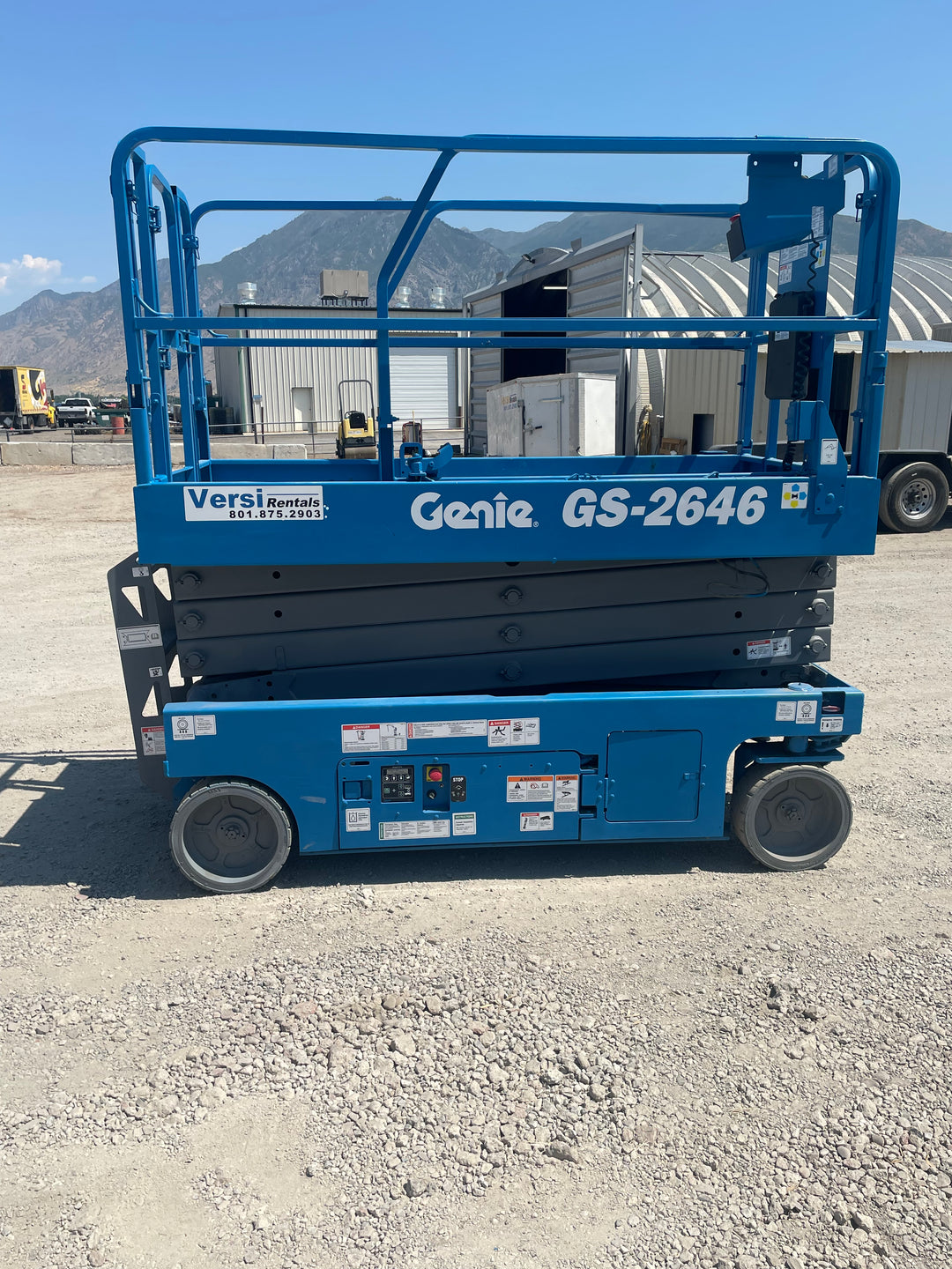 26' 2012 -Warranty- Genie 2646 26' Scissorlift (id.1474c)