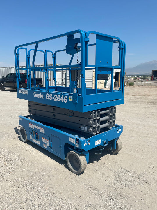 26' 2012 -Warranty- Genie 2646 26' Scissorlift (id.1474c)