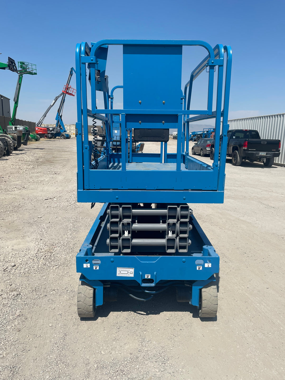 26' 2012 -Warranty- Genie 2646 26' Scissorlift (id.1474c)