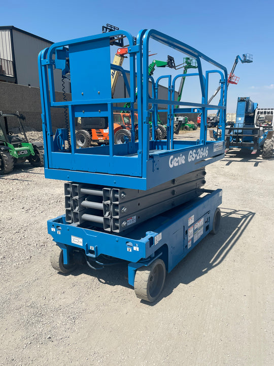 26' 2012 -Warranty- Genie 2646 26' Scissorlift (id.1474c)