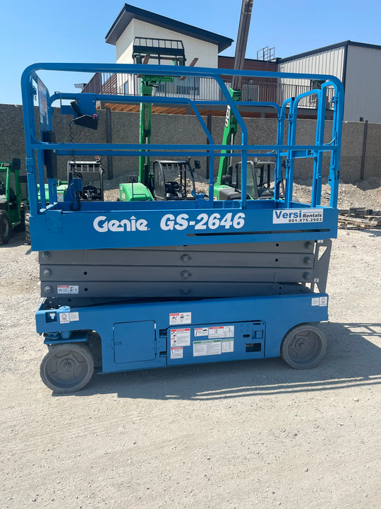 26' 2012 -Warranty- Genie 2646 26' Scissorlift (id.1474c)