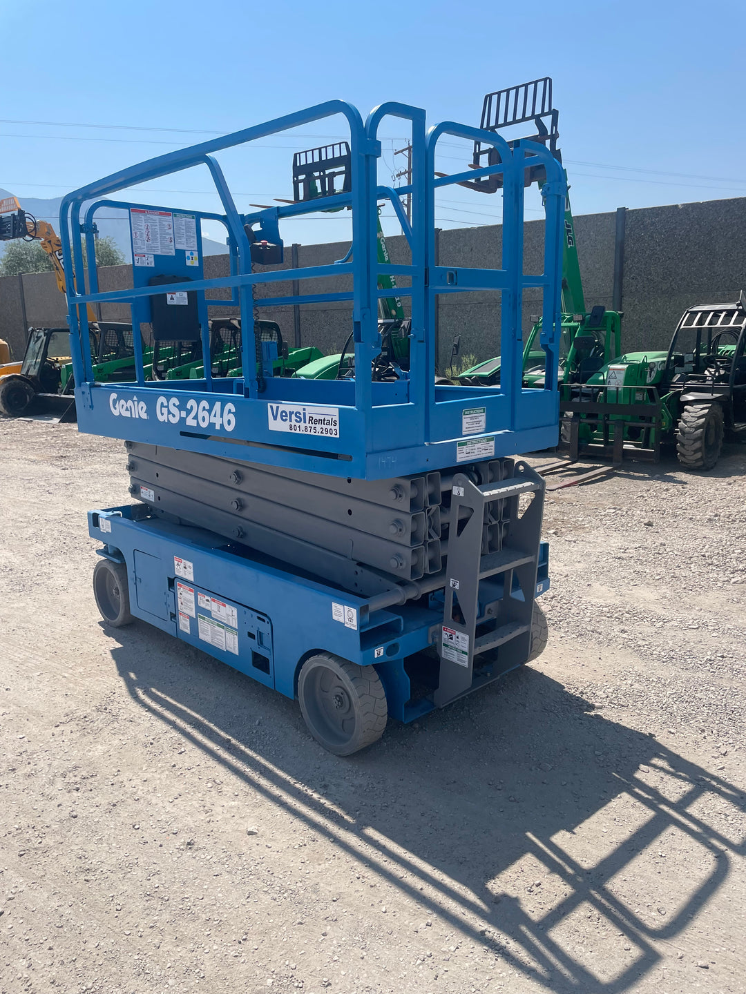 26' 2012 -Warranty- Genie 2646 26' Scissorlift (id.1474c)