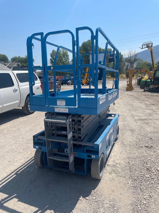 26' 2012 -Warranty- Genie 2646 26' Scissorlift (id.1474c)