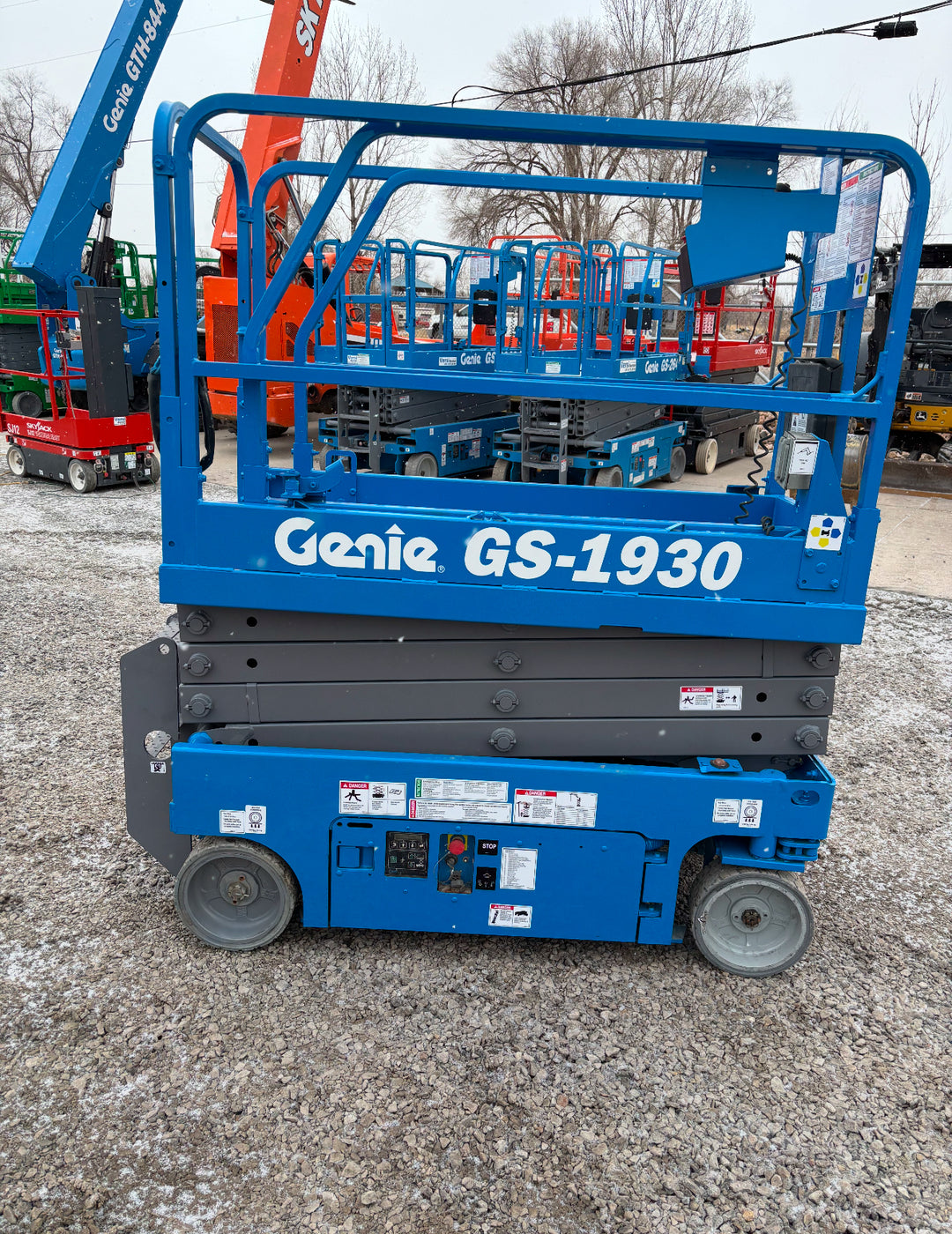 19' 2018 Genie GS-1930 Scissor Lift -One Year Warranty- (id.4907e)