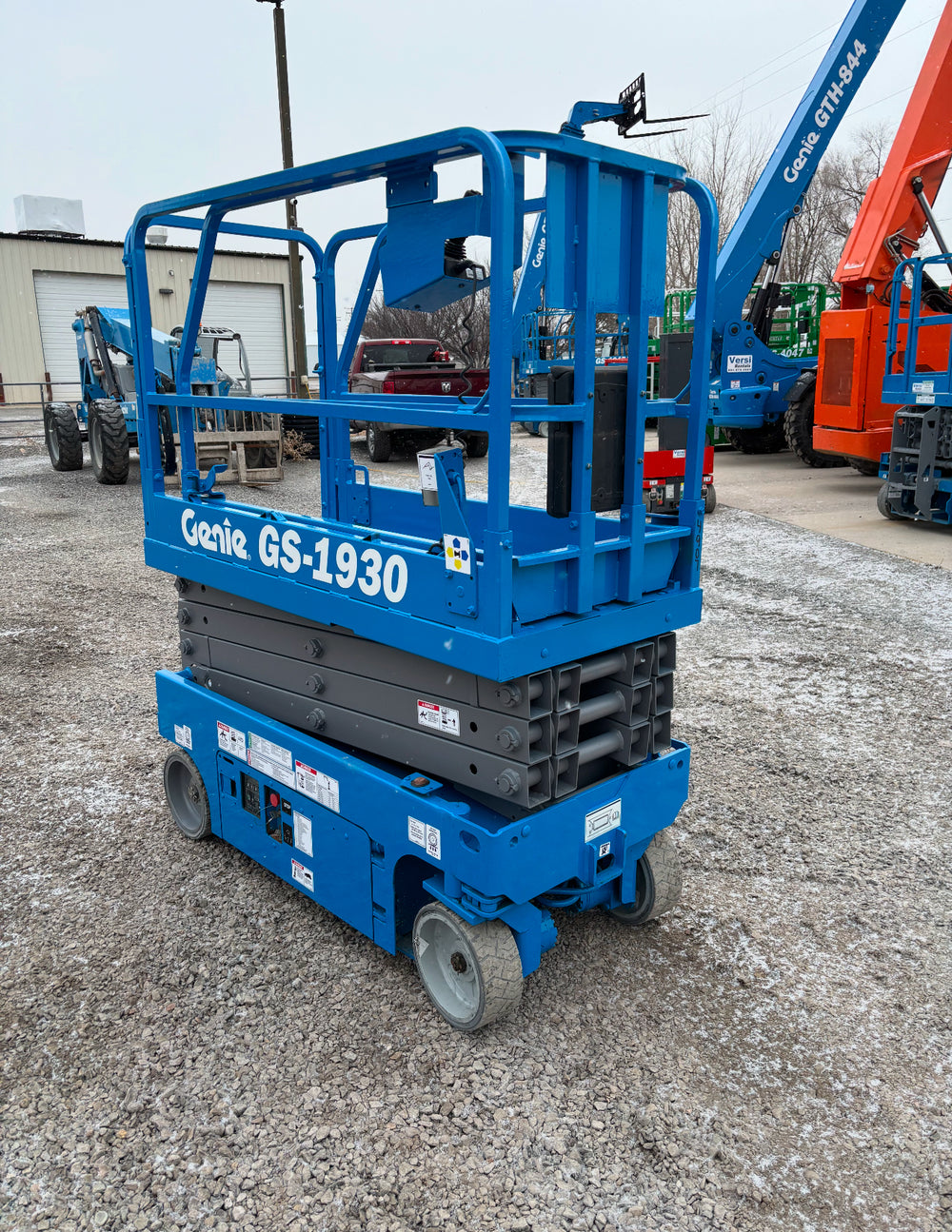 19' 2018 Genie GS-1930 Scissor Lift -One Year Warranty- (id.4907e)