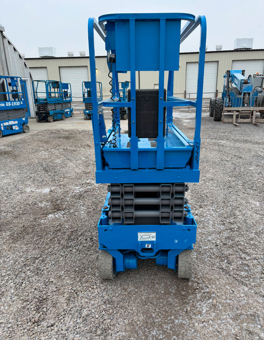 19' 2018 Genie GS-1930 Scissor Lift -One Year Warranty- (id.4907e)