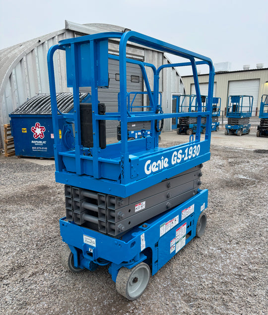 19' 2018 Genie GS-1930 Scissor Lift -One Year Warranty- (id.4907e)