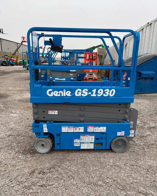 19' 2018 Genie GS-1930 Scissor Lift -One Year Warranty- (id.4907e)