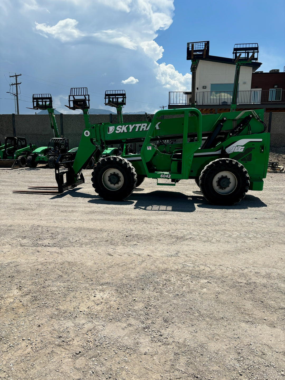 42 ft 2015 Skytrak 6042 Forklift Telehandler -Hrs. 2434- (id7196a)