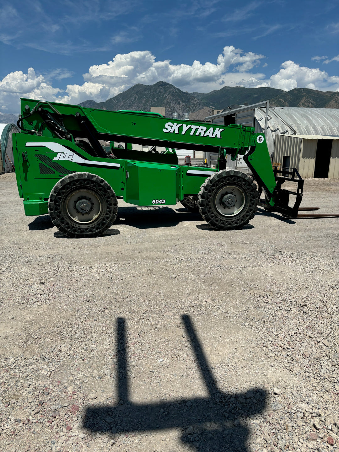 42 ft 2015 Skytrak 6042 Forklift Telehandler -Hrs. 2434- (id7196a)