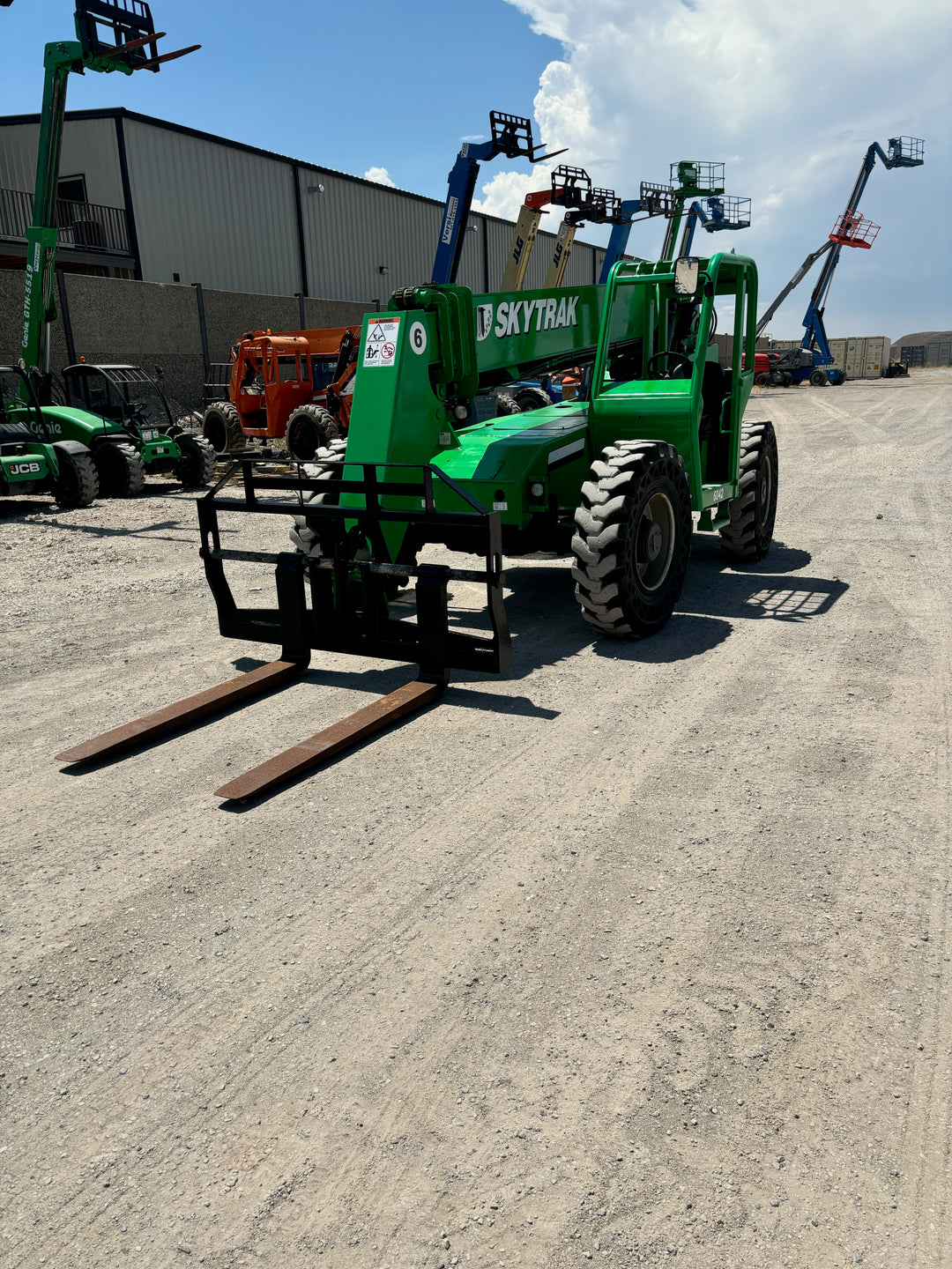 42 ft 2015 Skytrak 6042 Forklift Telehandler -Hrs. 2434- (id7196a)