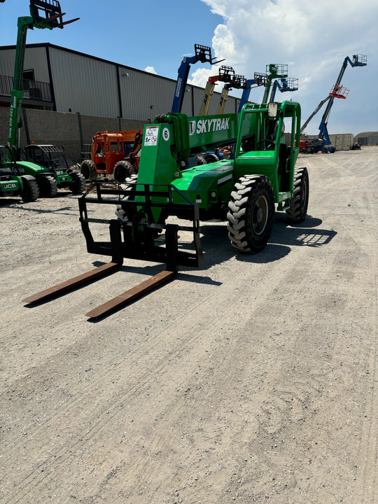 42 ft 2015 Skytrak 6042 Forklift Telehandler -Hrs. 2434- (id7196a)