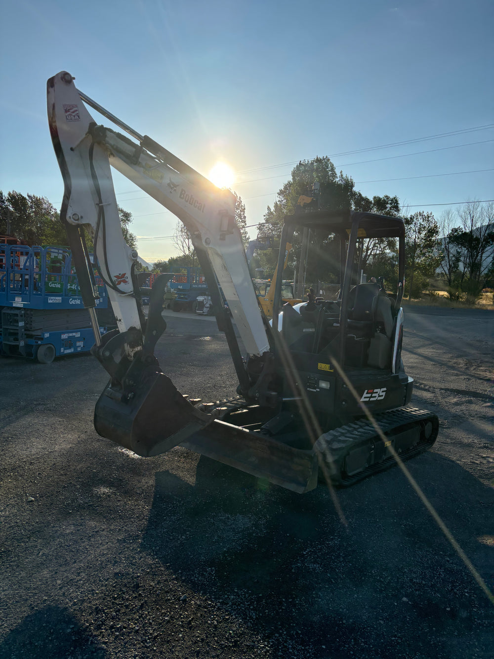 2020 Bobcat E35i Mini Ex -Hrs 1171- (6232a)