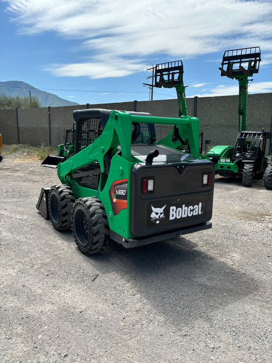 2023 Bobcat S590 Skid Steer Loader -162- Hrs- (id.2129)