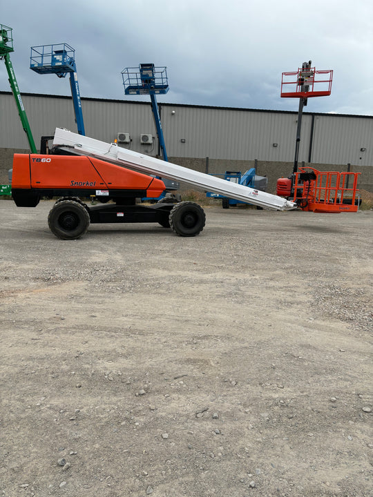 2015 Snorkel TB60  Boomlift Manlift 60’ Reach (id.0050b)