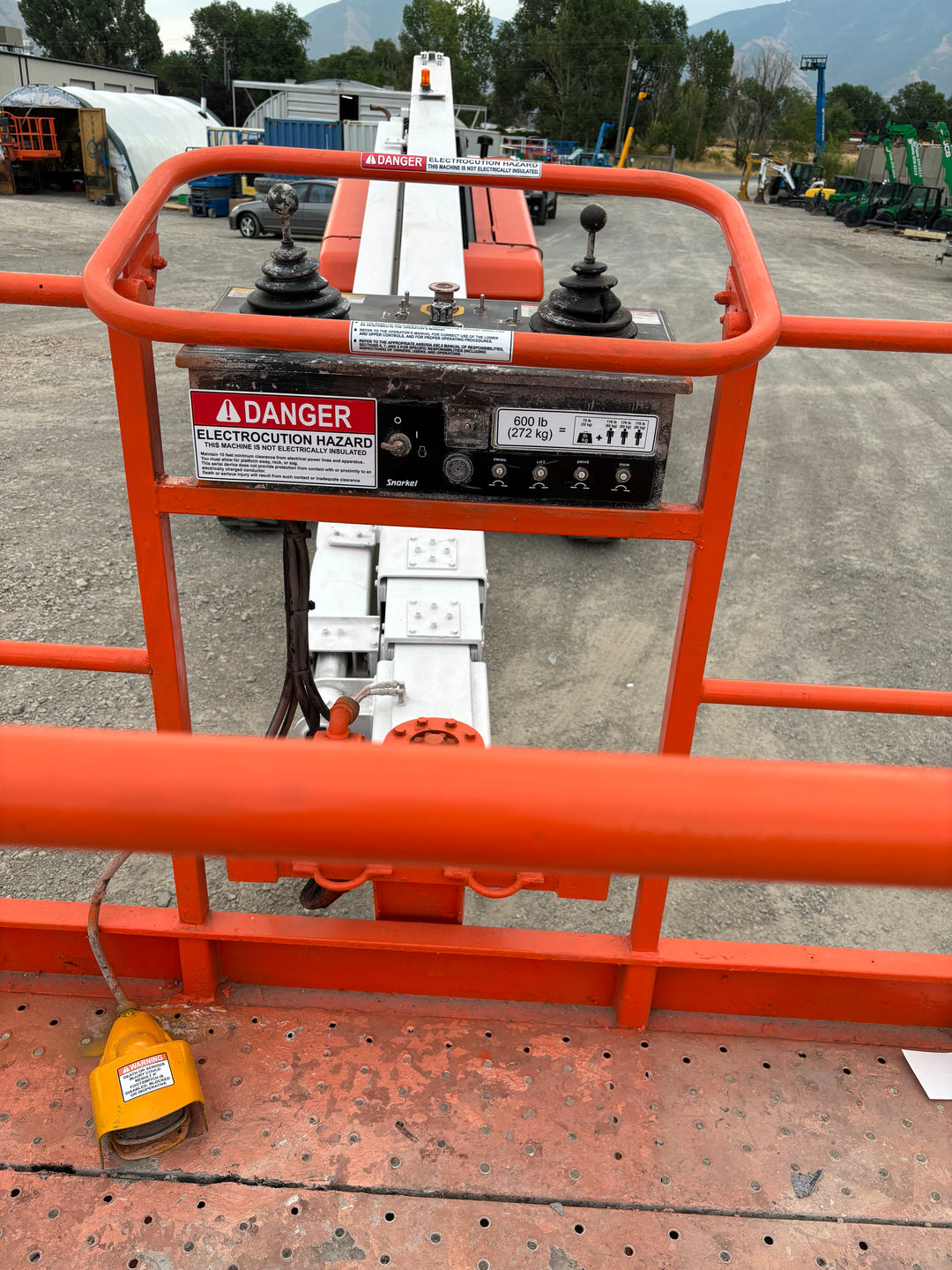 2015 Snorkel TB60  Boomlift Manlift 60’ Reach (id.0050b)