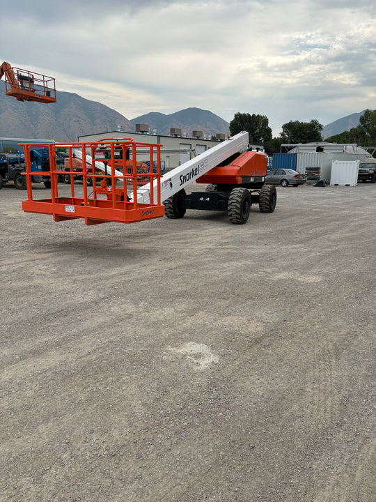 2015 Snorkel TB60  Boomlift Manlift 60’ Reach (id.0050b)