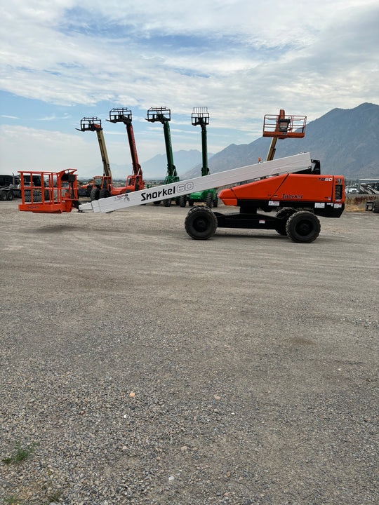 2015 Snorkel TB60  Boomlift Manlift 60’ Reach (id.0050b)