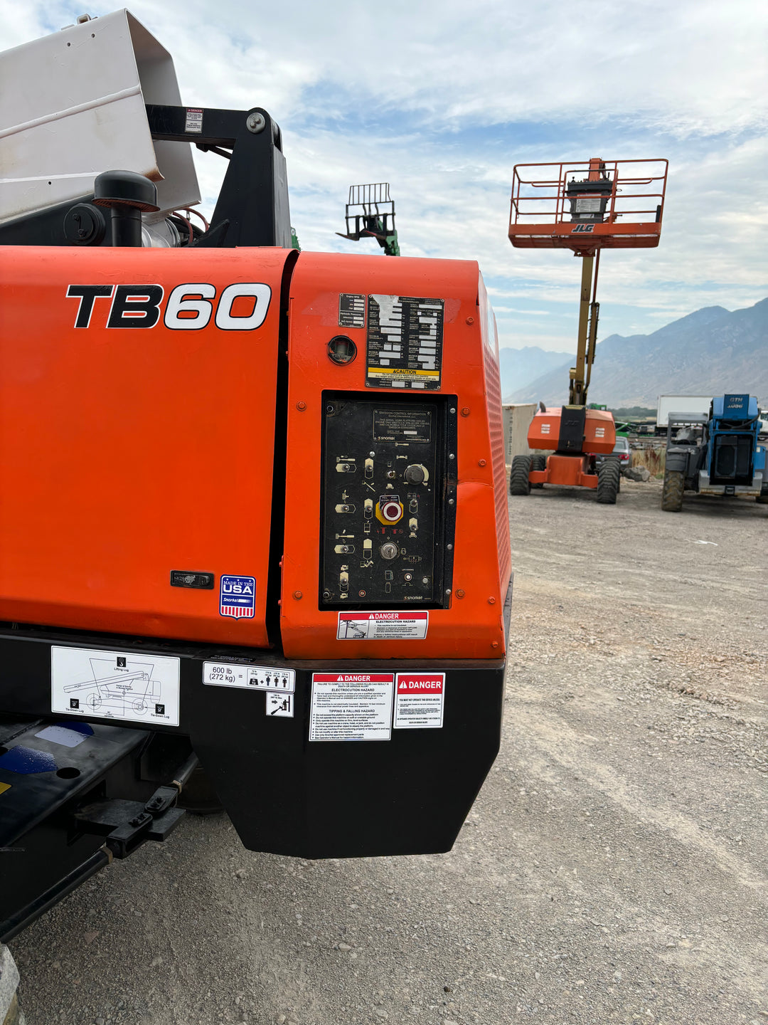 2015 Snorkel TB60  Boomlift Manlift 60’ Reach (id.0050b)