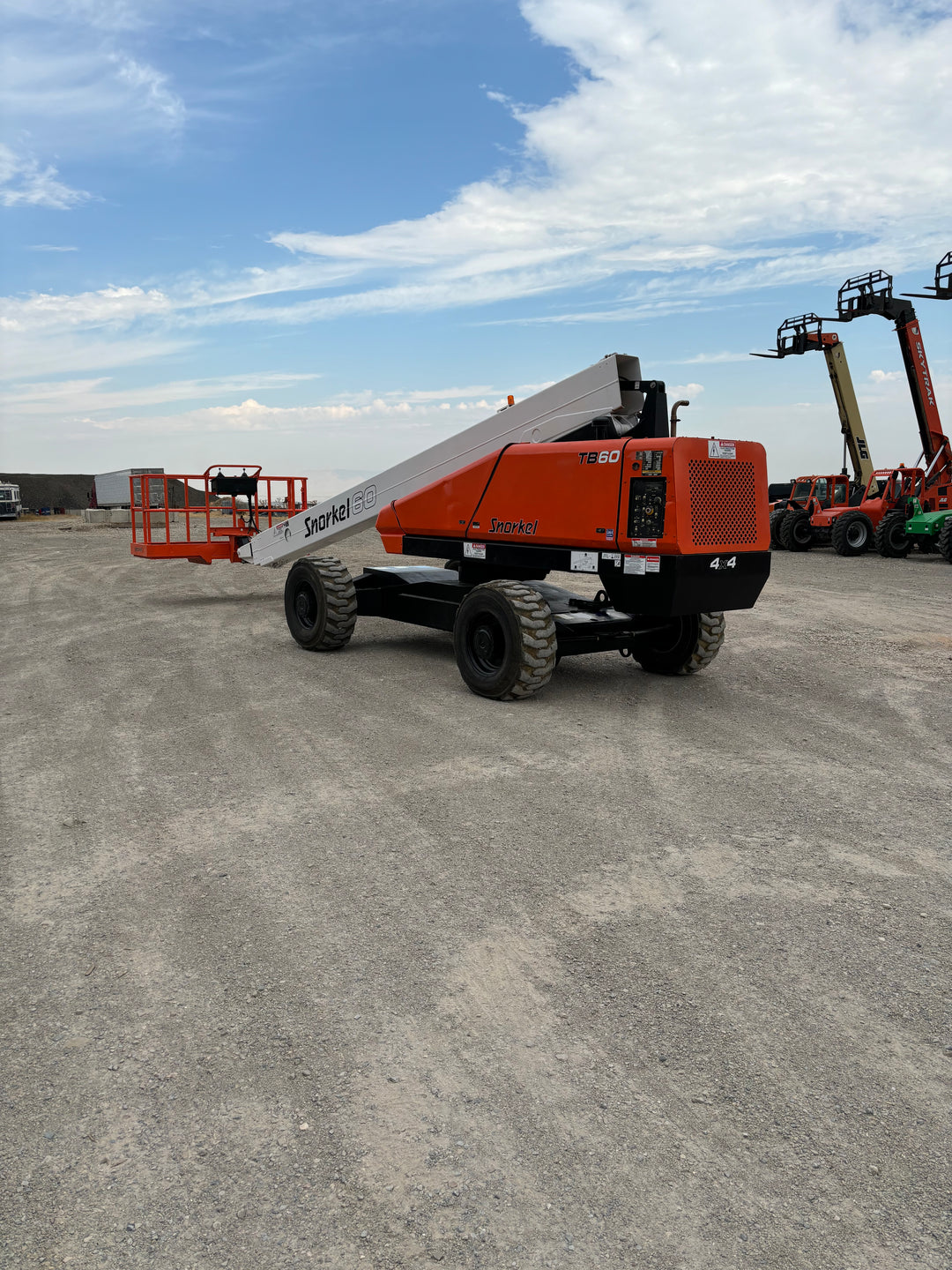 2015 Snorkel TB60  Boomlift Manlift 60’ Reach (id.0050b)