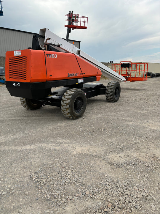 2015 Snorkel TB60  Boomlift Manlift 60’ Reach (id.0050b)