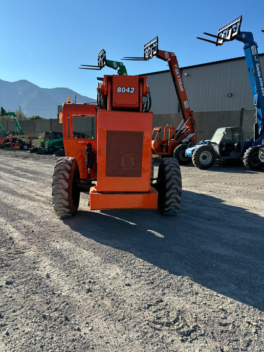 42 ft 2013 Skytrak 8042 Forklift Telehandler (id 0355)