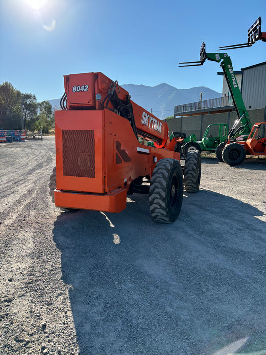 42 ft 2013 Skytrak 8042 Forklift Telehandler (id 0355)