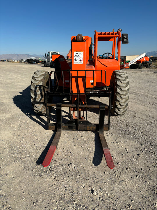 42 ft 2013 Skytrak 8042 Forklift Telehandler (id 0355)