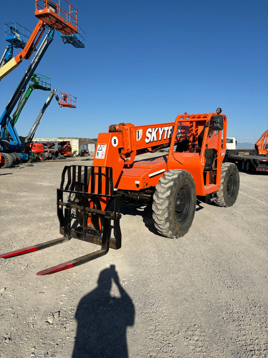 42 ft 2013 Skytrak 8042 Forklift Telehandler (id 0355)