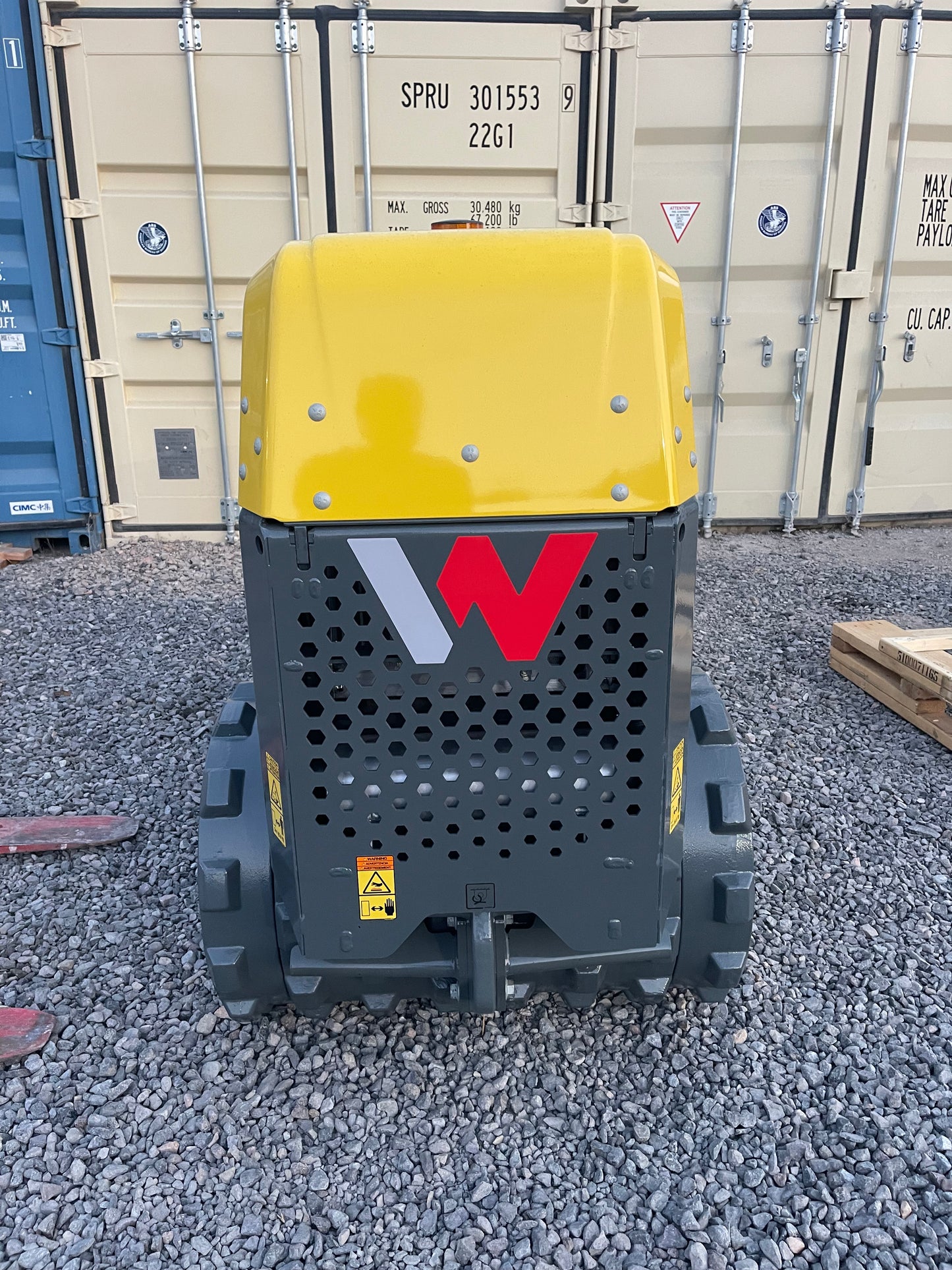 2025 New! *In Stock* Wacker Neuson RTD-SC4 Standard 32" Trench Compactor