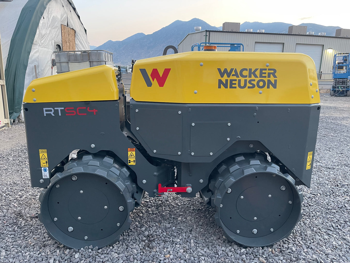 2025 New! *In Stock* Wacker Neuson RTD-SC4 Standard 32" Trench Compactor