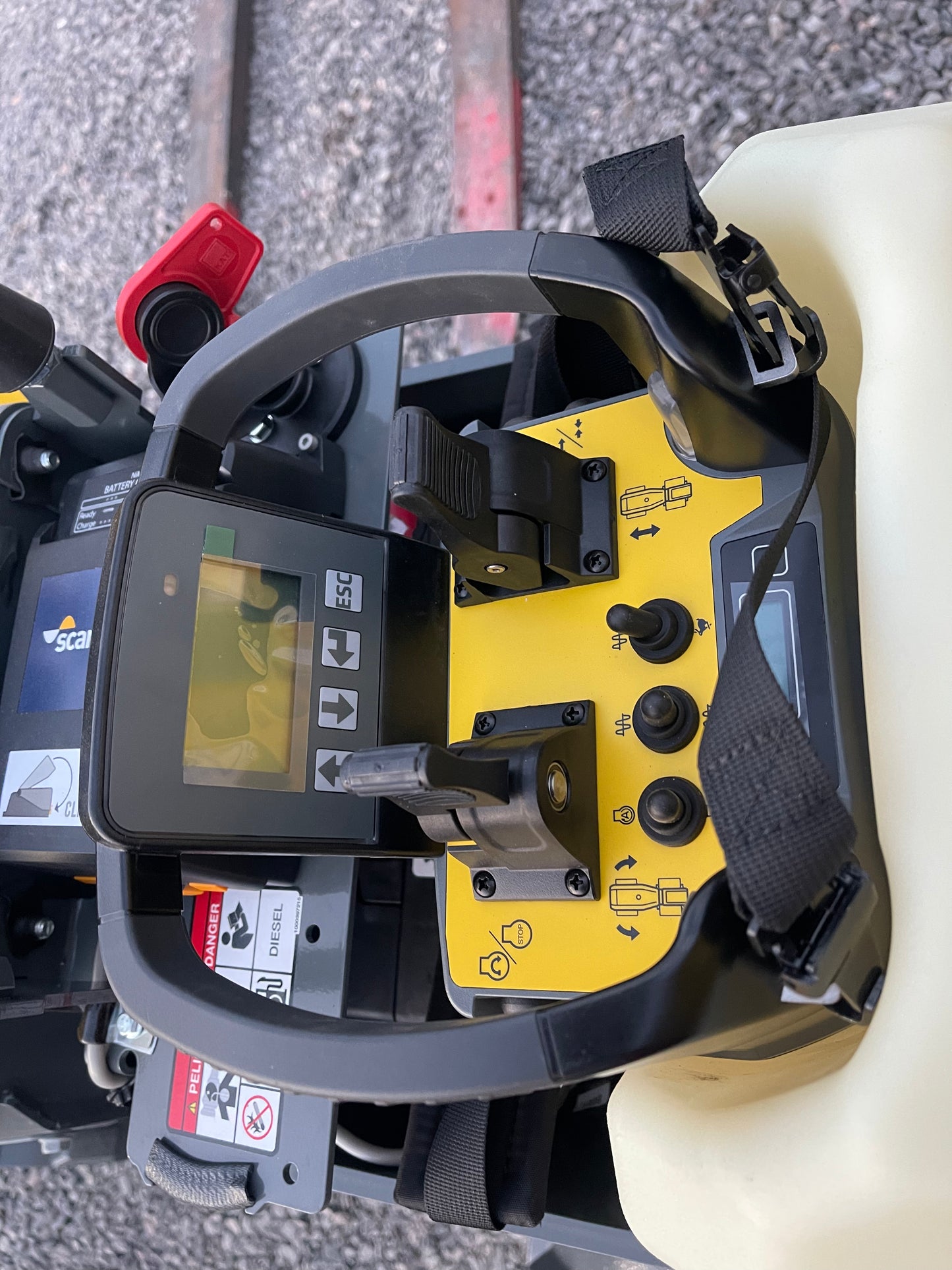 2025 New! *In Stock* Wacker Neuson RTD-SC4 Standard 32" Trench Compactor