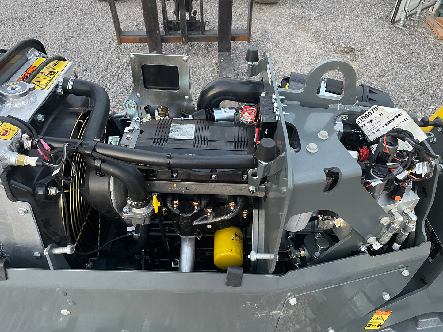 2025 New! *In Stock* Wacker Neuson RTD-SC4 Standard 32" Trench Compactor