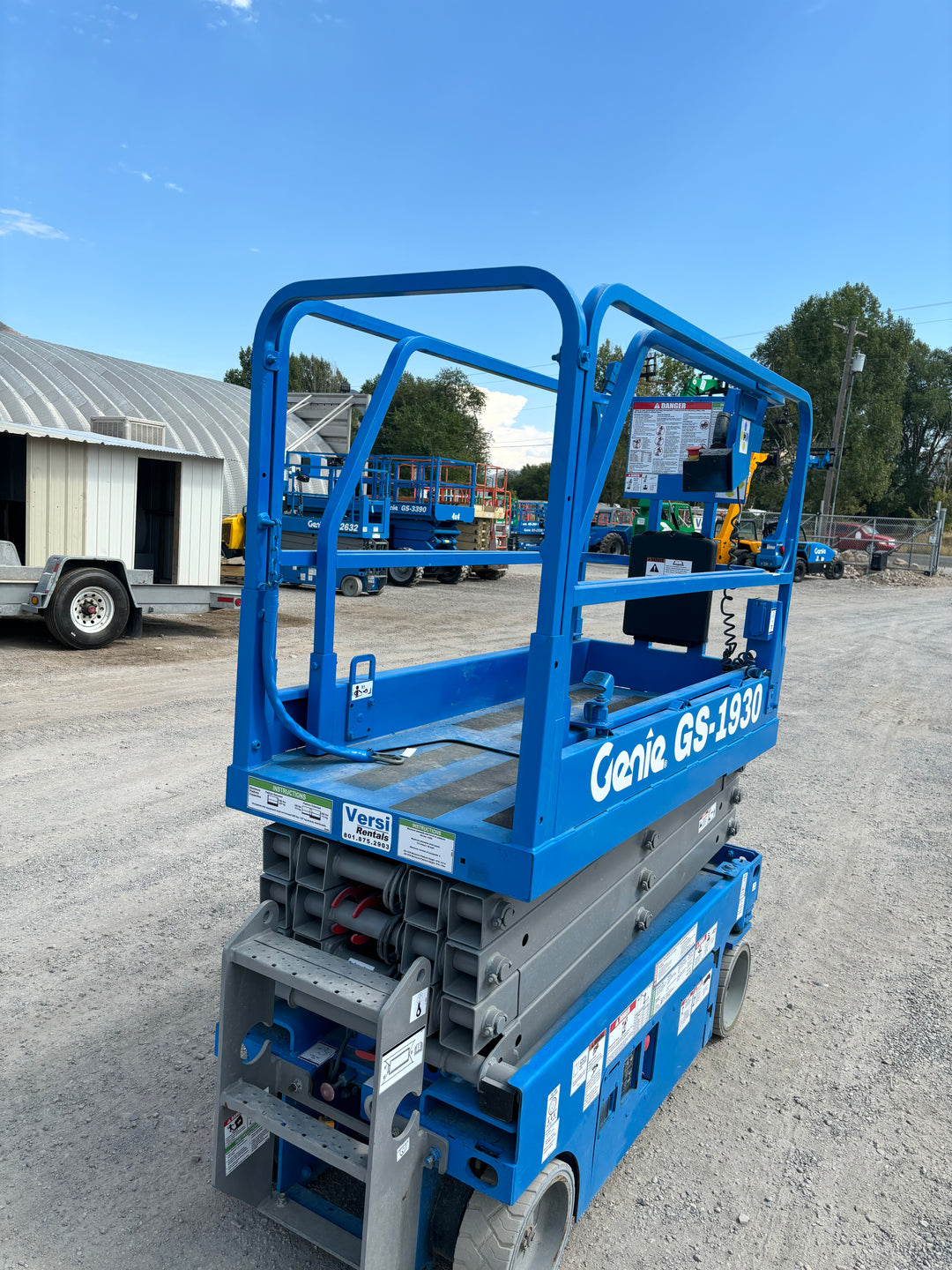 19' 2018 Genie GS-1930 Scissor Lift -One Year Warranty- (id.9935d)