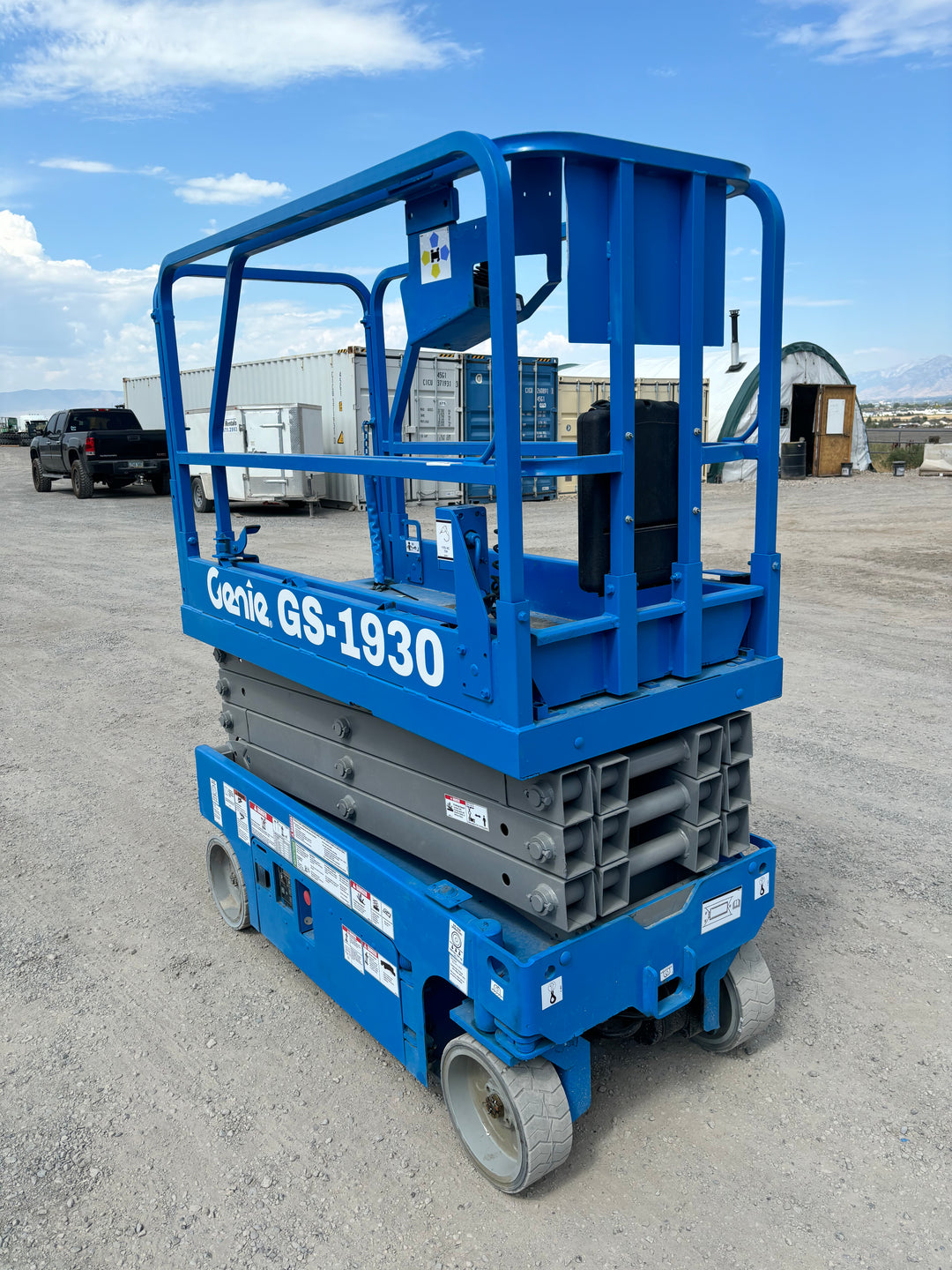 19' 2018 Genie GS-1930 Scissor Lift -One Year Warranty- (id.9935d)