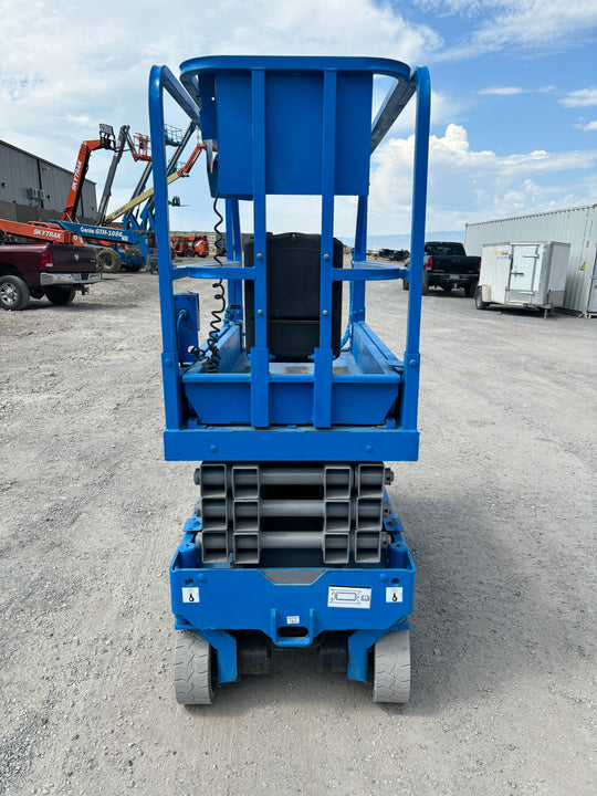 19' 2018 Genie GS-1930 Scissor Lift -One Year Warranty- (id.9935d)