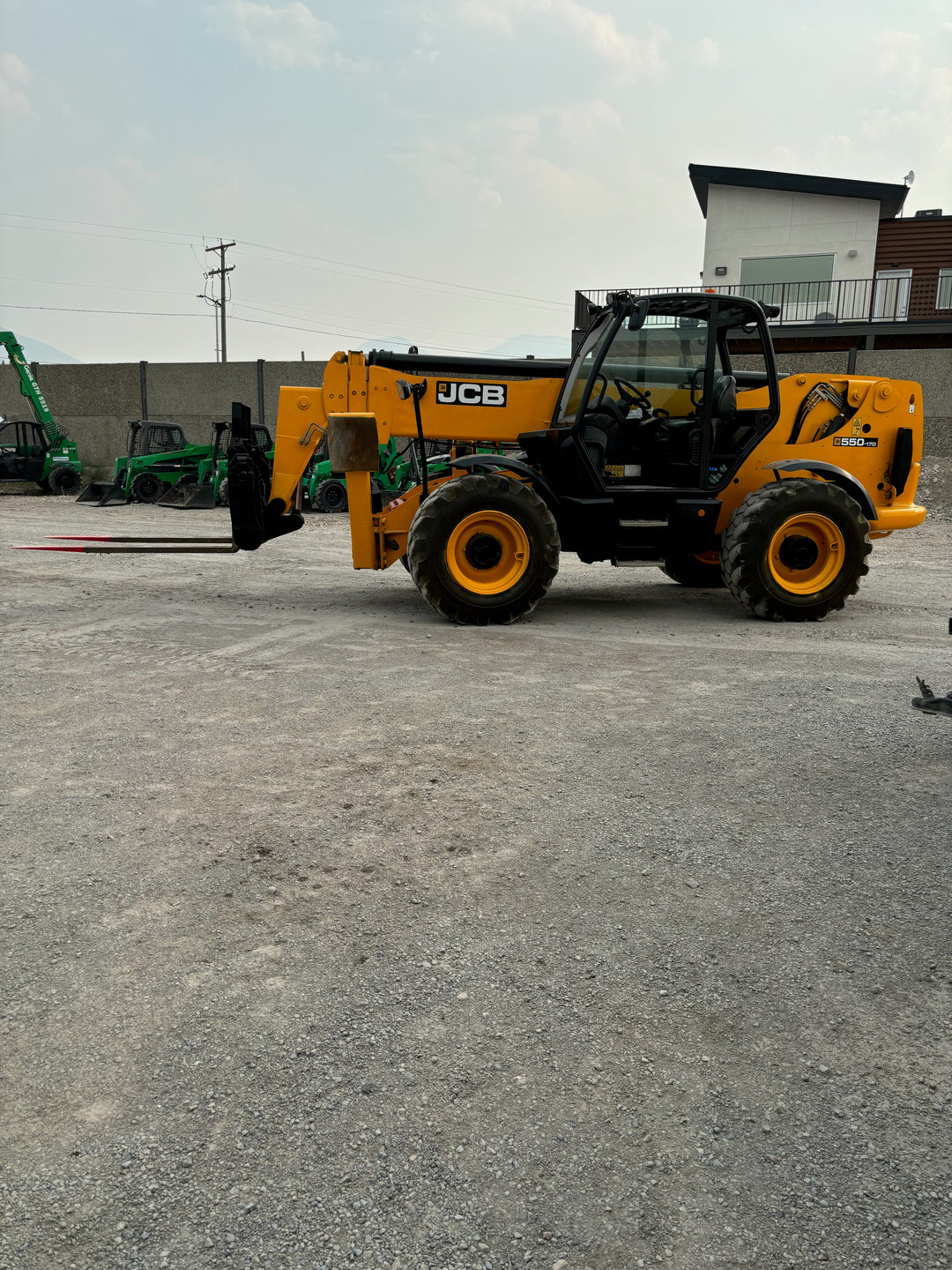 2016 JCB 550-170 10K, 56' -Hrs. 2156- Reach Forklift/Telehandler For Sale  (Id.0609c)