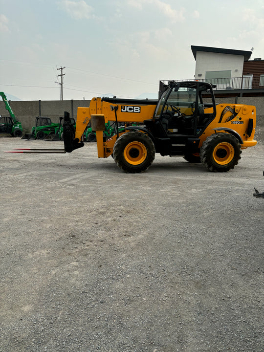 2016 JCB 550-170 10K, 56' -Hrs. 2156- Reach Forklift/Telehandler For Sale  (Id.0609c)