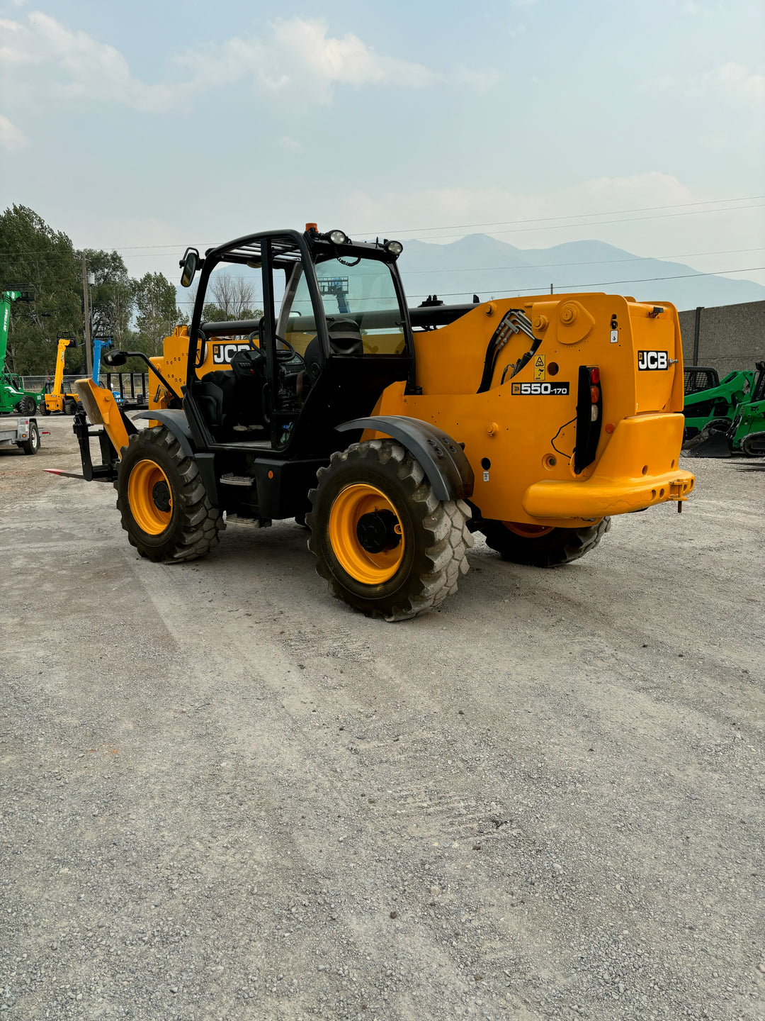 2016 JCB 550-170 10K, 56' -Hrs. 2156- Reach Forklift/Telehandler For Sale  (Id.0609c)