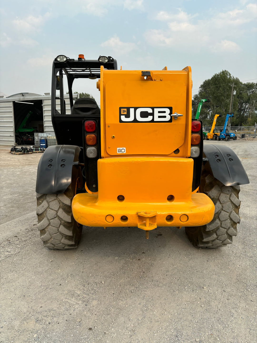 2016 JCB 550-170 10K, 56' -Hrs. 2156- Reach Forklift/Telehandler For Sale  (Id.0609c)